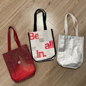 lululemon reusable bags